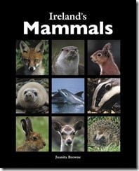 Irelands Mammals book cover
