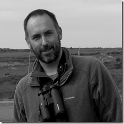 Wildlife blogger and online content specialist Calvin Jones