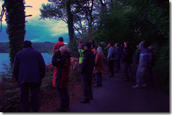 A good turn out for the dawn chorus in West Cork