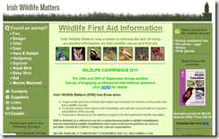 Irish Wildlife Matters: wildlife rescue and first aid in Ireland