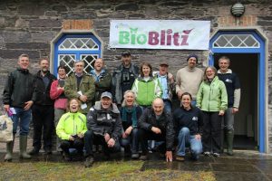 The Bioblitz Team at Glengarriff Woods Nature Reserve in 2012