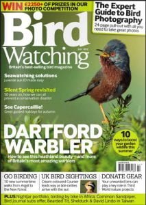 Ireland's Wildlife reviews to feature in Bird Watching Magazine