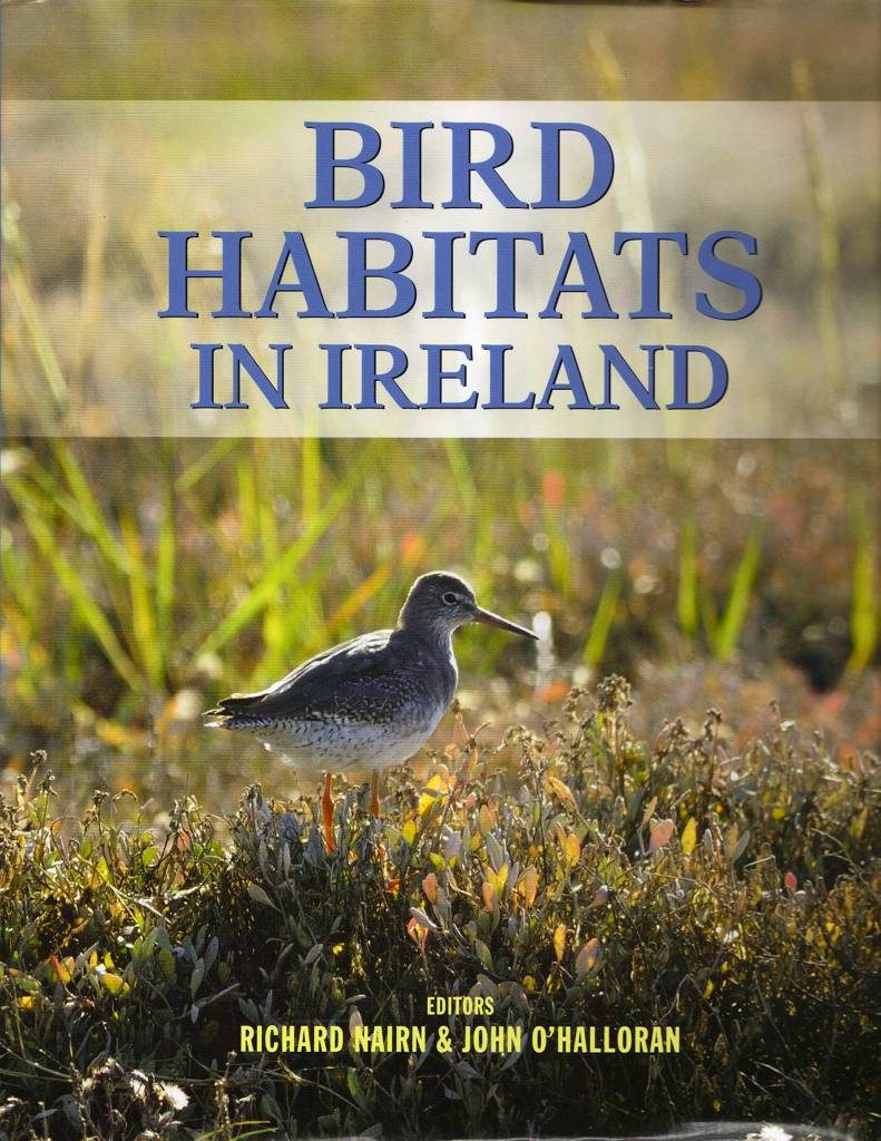 Bird Habitats in Ireland front cover