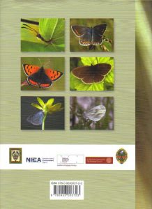Ireland's Butterflies: A Review (Back Cover)