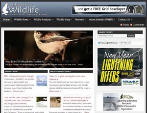 The Ireland's Wildlife Website