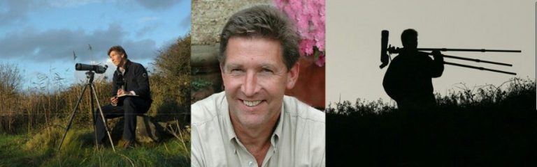 Killian Mullarney talk on Bird Identification