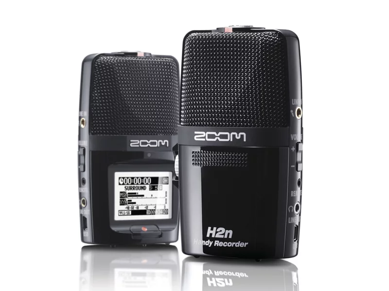 Zoom H2n - ZOOM Europe