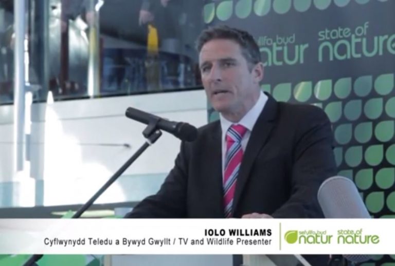 Iolo Williams State of Nature address
