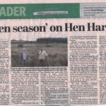 Open season on Hen Harrier in the Limerick leader