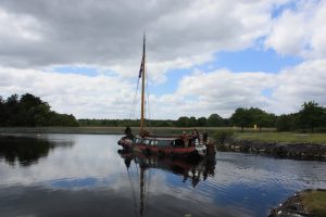 Shannon Wildlife: Leaving Portumna Harbour
