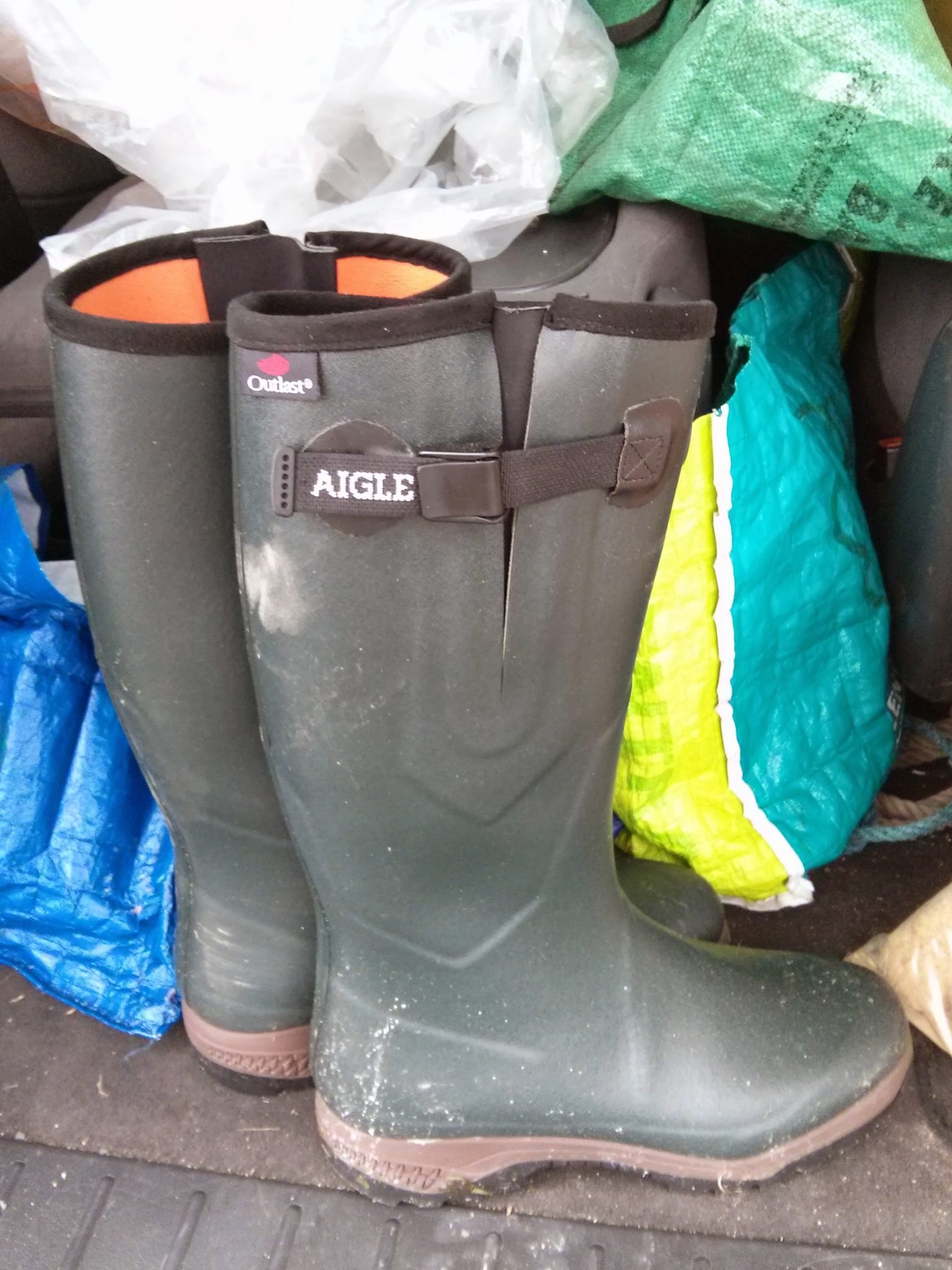 kontroversiel krænkelse koloni Gear Review: Aigle Parcours 2 "Outlast" boots | Ireland's Wildlife