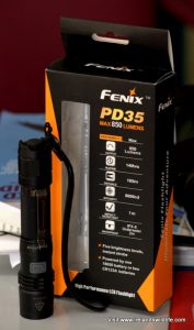Fenix PD35 LED Flashlight Review 