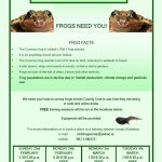 Cork Frog Survey Poster