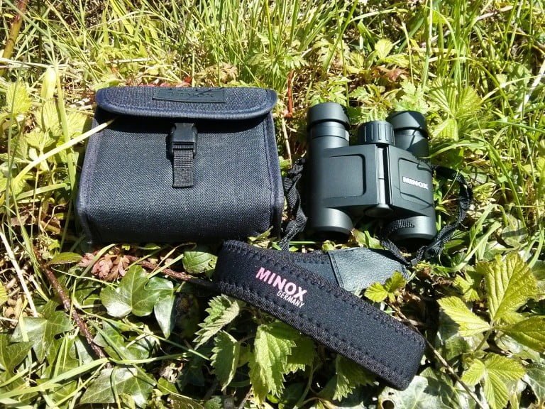 Minox BV 8x25 and case