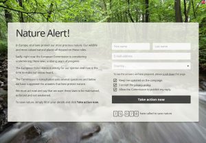 NatureAlert Protect EU Conservation Legislation