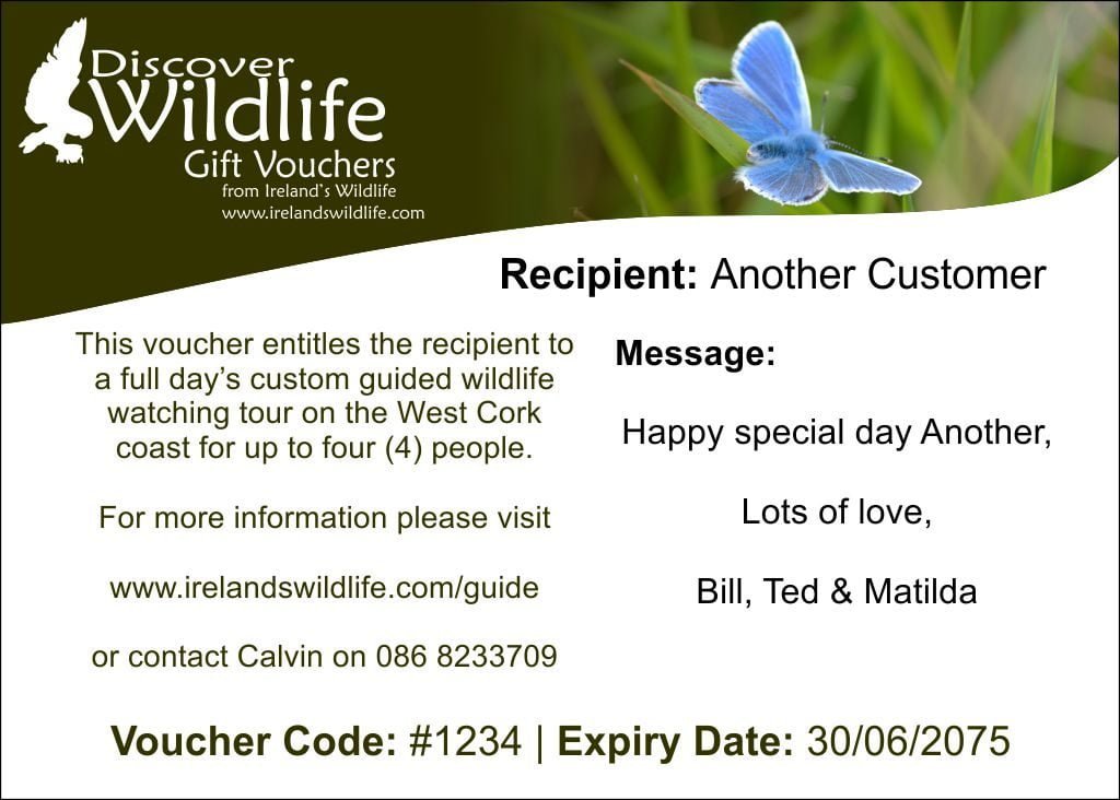 Discover Wildlife Gift Voucher