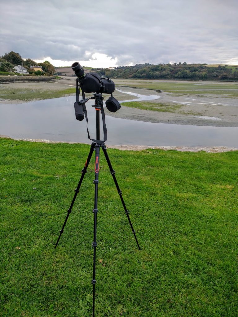 Veo 235AP Travel Tripod in use