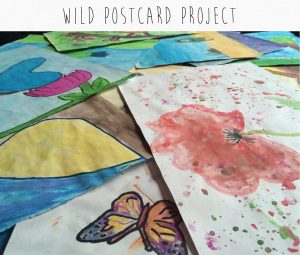 Wild Postcard Artwork