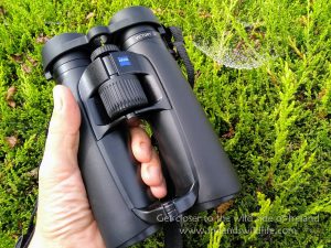 ZEISS Vicrory SF in the hand