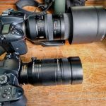 Lumix GH5 + 100-400mm alongside Nikon D7200+Tamron SP 150-600mm G2