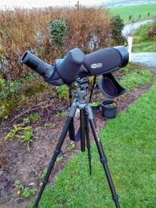 VEO2 265CB with full-size scope