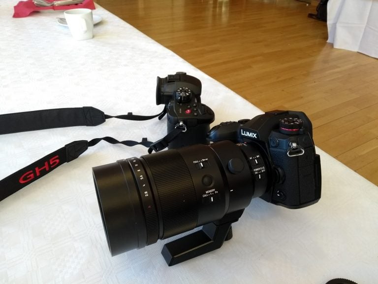 Panasonic Lumix G9 and Lumix GH5S in Ireland