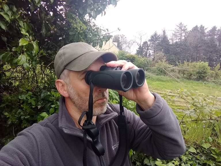 Hawke Saphire ED Binocular in action