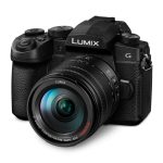 LUMIX G90 with kit lens