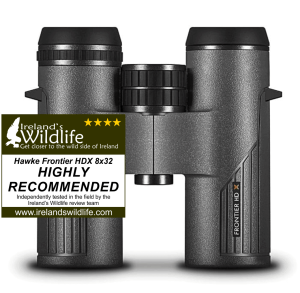 Hawke Frontier HDX 8x32 Highly Recommended by Ireland's Wildlife