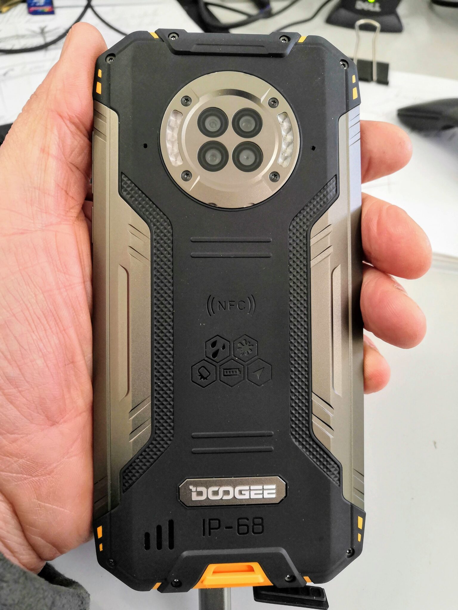 Смартфон doogee s96 pro обзор