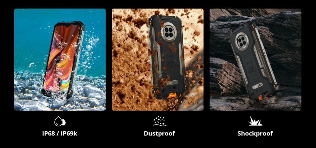 Doogee S96 Smartphone waterproof, dustproof, shockproof
