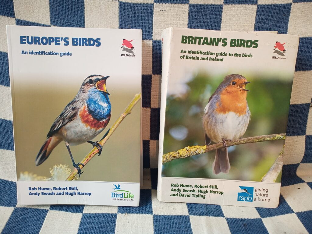 The birds of Europe compared to the birds of Great Britain