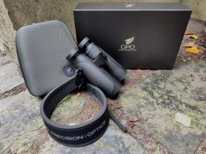 GPO Passion HD 10x42 Binocular Review by Ireland's Wildlife: Accessories