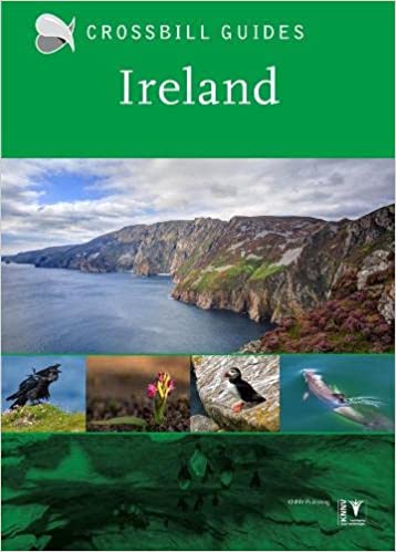 Book Review: Crossbill Guides Ireland nature and wildlife focussed travel guide