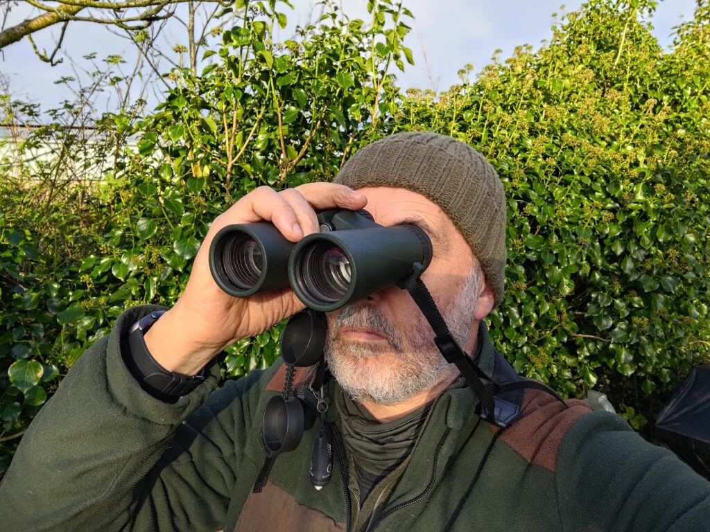 Using the Hawke Frontier APO Binocular in the field is a joy.
