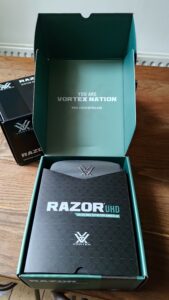 Razor UHD from Vortex Optics unboxing