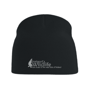 Ireland's Wildlife Beanie Black