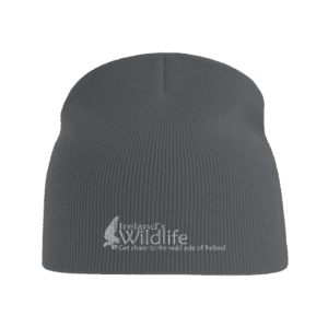 Ireland's Wildlife Beanie Grey