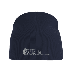 Ireland's Wildlife Beanie Navy
