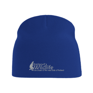 Ireland's Wildlife Beanie Royal Blue